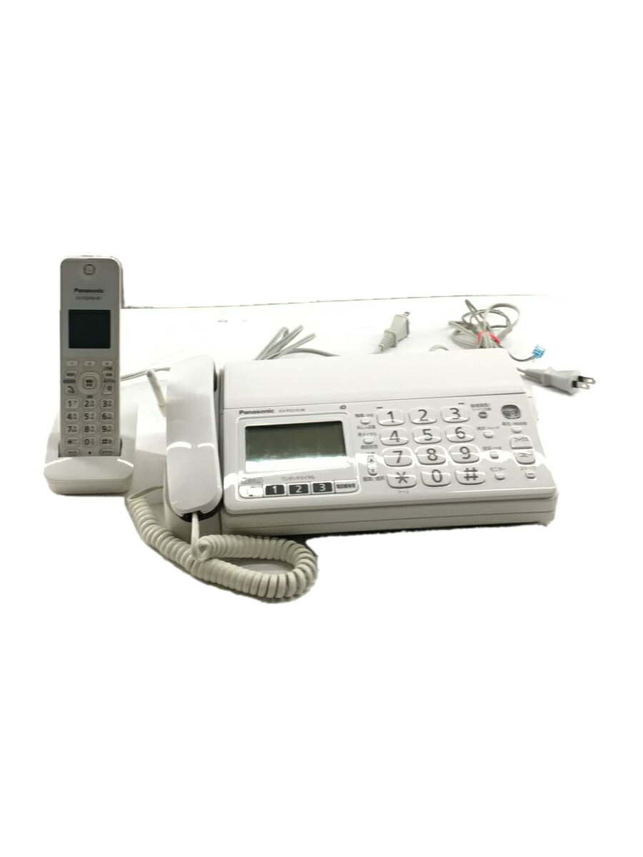 yÁzPanasonicFAXdb  KX-PZ210DW-WyƓdErWAEI[fBIz