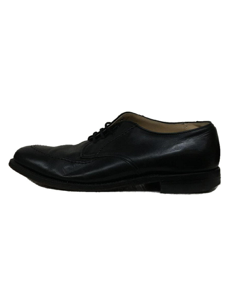 【中古】Alden◆80s/U-TIP/ドレスシューズ/US9/BLK/レザー/471【シューズ】