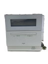【中古】Panasonic◆食器洗い機 NP-TH4-W【家電・ビジュアル・オーディオ】