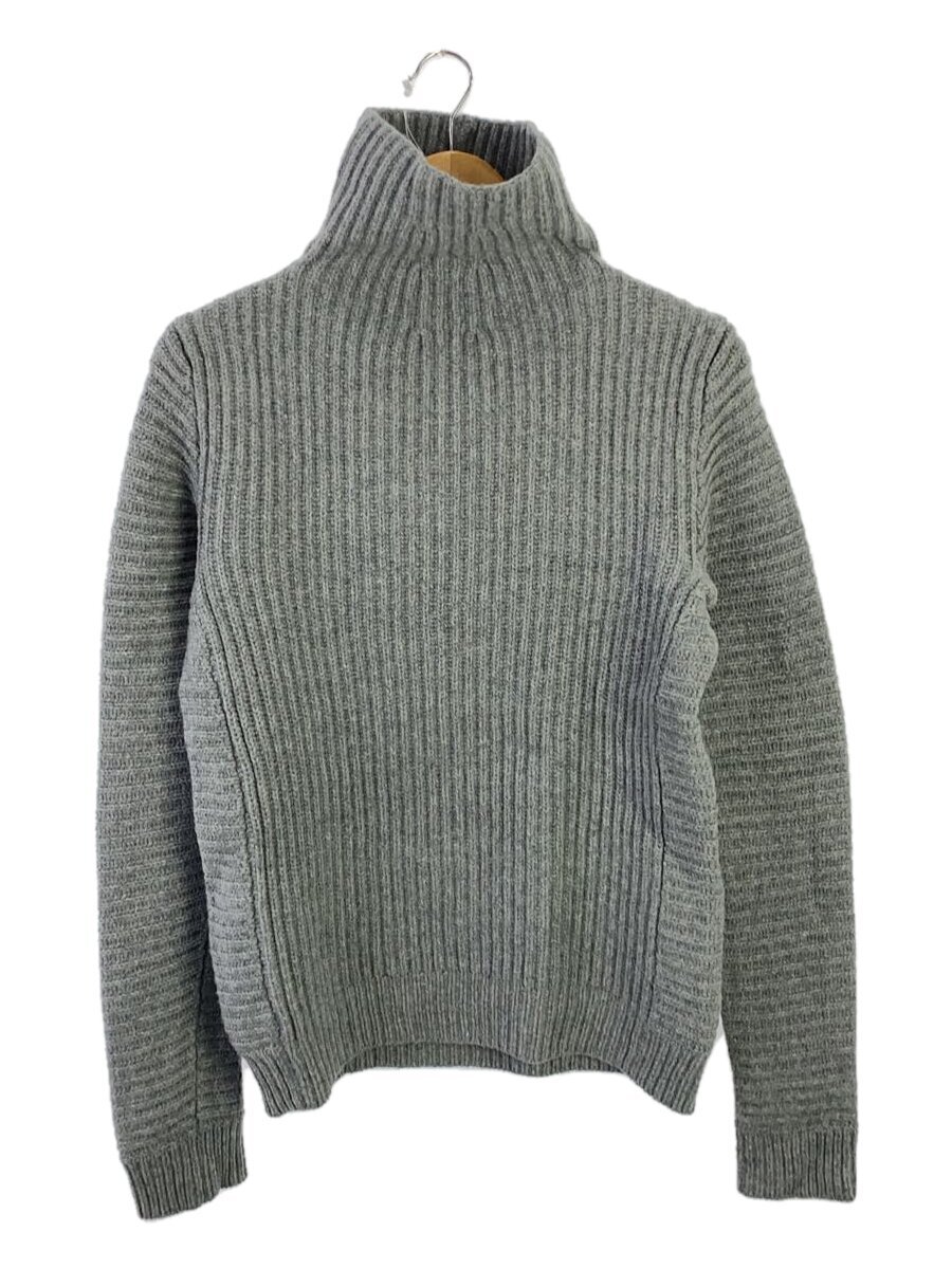 【中古】Acne Studios(Acne)◆ニット・セーター(薄手)/XS/ウール/GRY【レディースウェア】
