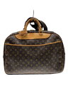 【中古】LOUIS VUITTON◆エオール50_モノグラム・キャンバス_BRW/PVC/BRW【バッグ】