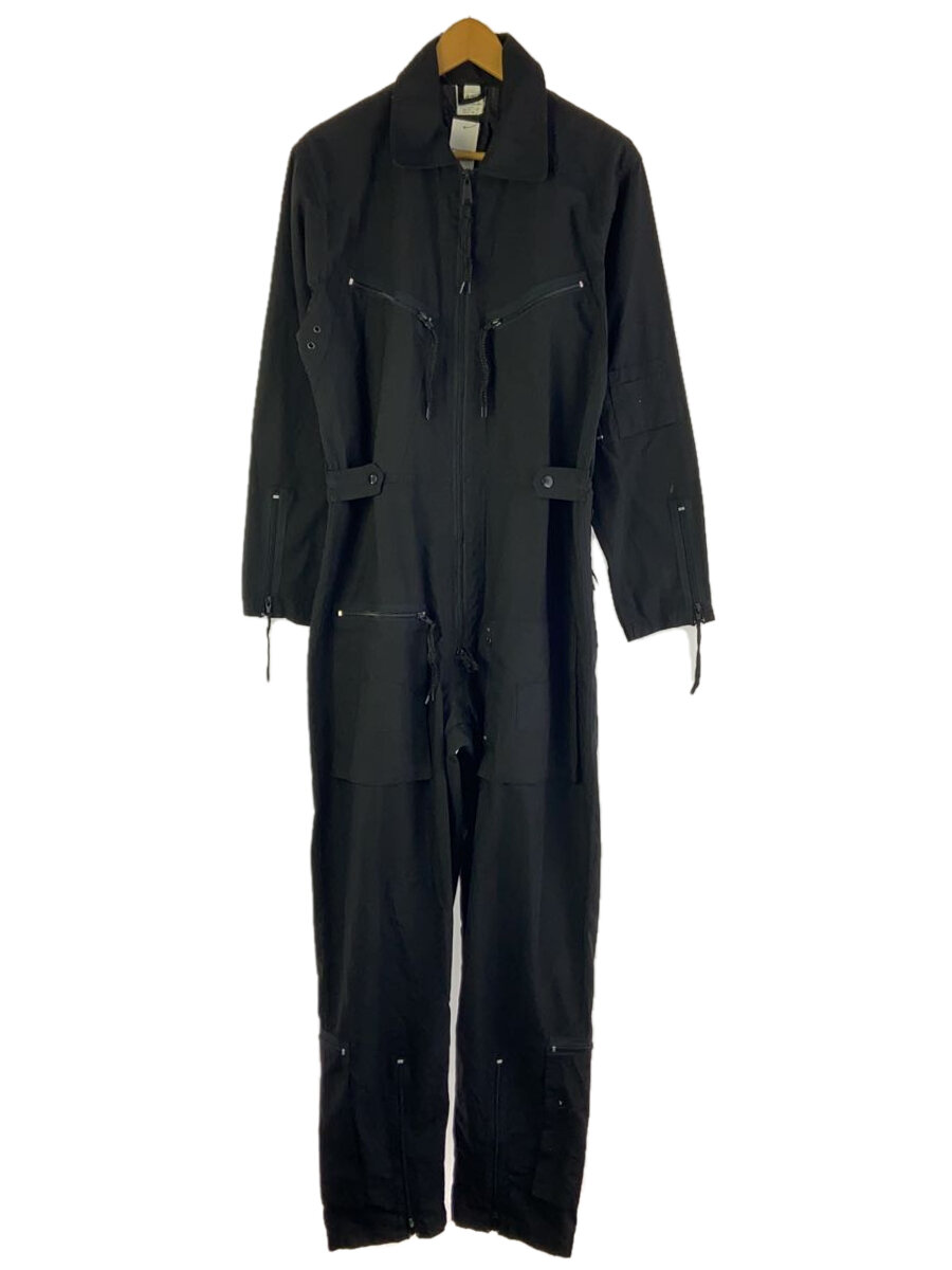 【中古】オールインワン/48/ポリエステル/BLK/無地/11729【メンズウェア】