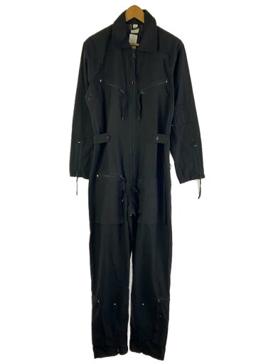 【中古】オールインワン/48/ポリエステル/BLK/無地/11729【メンズウェア】