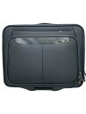 【中古】SAMSONITE◆トラベルキャリー/ナイロン/BLK【バッグ】