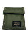 【中古】PORTER◆2つ折り財布/--/メンズ【服飾雑貨他】