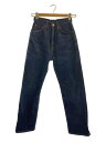 【中古】Levi’s Vintage Clothing◆ボトム/25/コットン/IDG/50701-0005【レディースウェア】