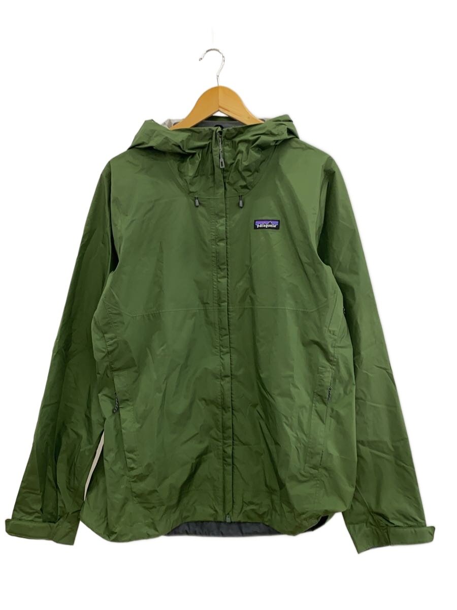 patagonia◆Torrentshell Jacket/マウンテンパーカ/M/ナイロン/GRN/83802FA17//