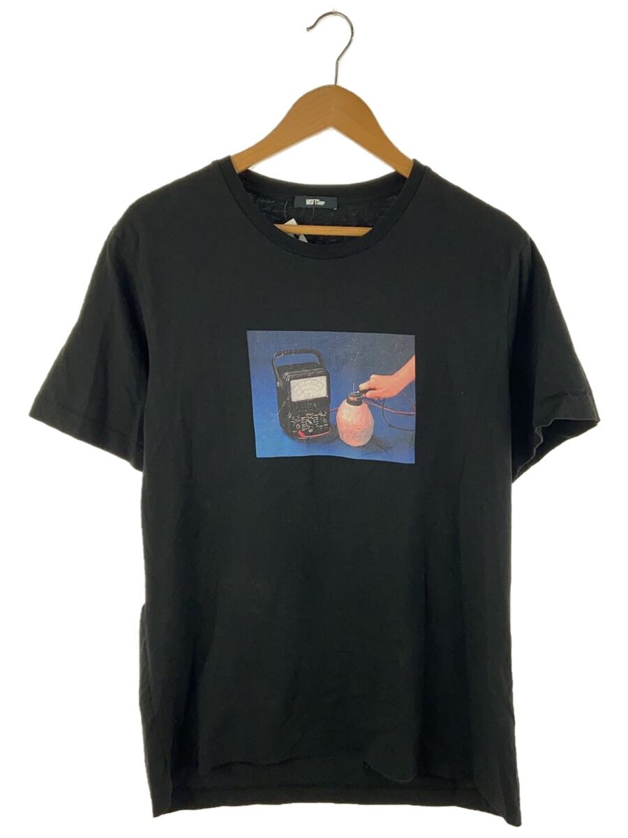 MSFTSREP◆Tシャツ/M/コットン/BLK/31MSFM03