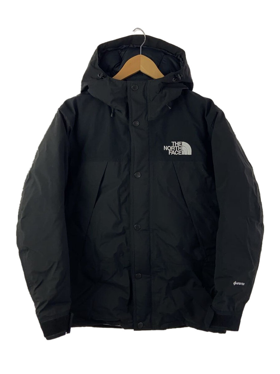 【中古】THE NORTH FACE◆ダウンジャケット/S/ナイロン/BLK/nd91930【メンズウェア】