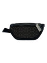 【中古】COACH◆ウエストバッグ/--/GRY/C3795【バッグ】