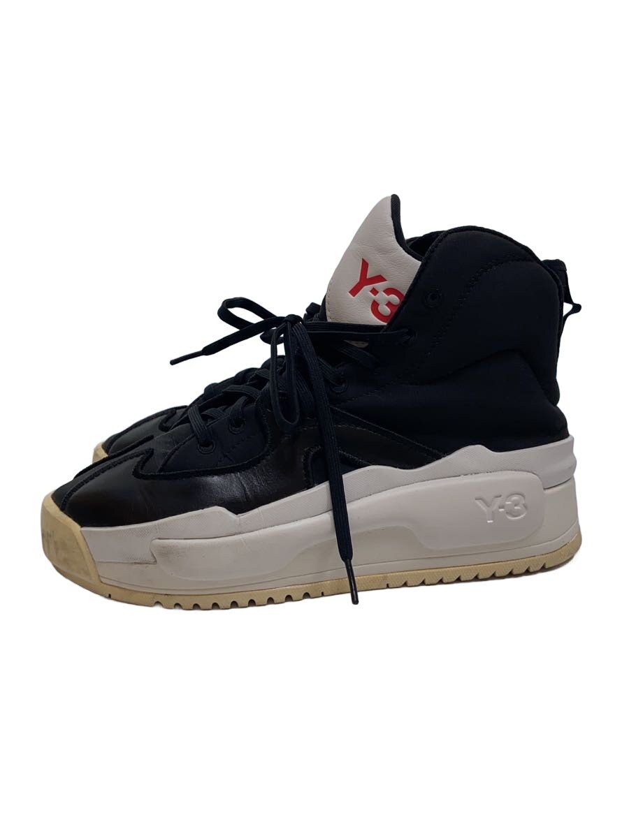 【中古】Y-3◆HOKORI/ハイカットスニーカー/23cm/BLK/EH1410//【シューズ】