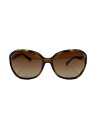【中古】COACH◆サングラス/BRW/BRW/レディース/HC814...(4)