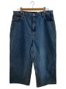 【中古】POLO JEANS CO.◆ボトム/36/コットン/IDG/無地/3689YA12700【メンズウェア】