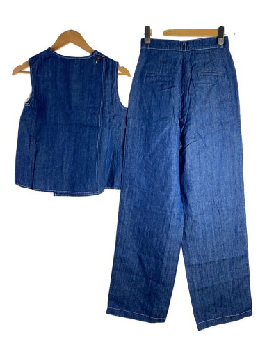 【中古】Li LOU◆セットアップ/--/デニム/IDG/無地【レディースウェア】