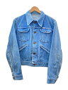 【中古】WRANGLER◆70~80s/124MJ/Gジャン/--/デニム/IDG【メンズウェア】