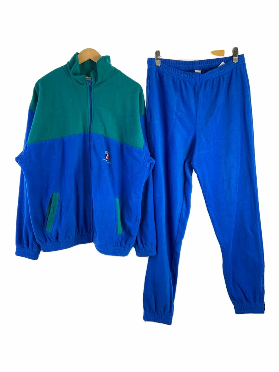 【中古】セットアップ/--/ポリエステル/BLU【メンズウェア】