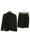 【中古】BURBERRYS◆セットアップ/9/ウール/BRW/FJ854-845【レディースウェア】
