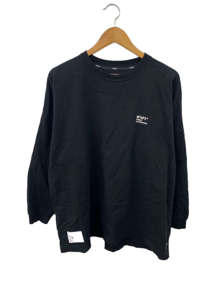 WTAPS® ブラック 長袖カットソー 楽天市場】Tシャツ・カットソー(ブランドダブルタップス・長さ
