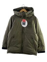 【中古】NANGA◆AURORA TEX DOWN JACKET/M/ナイロン/GRN/無地/ND2441-1A001-A//【メンズウェア】