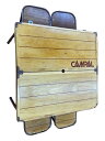 【中古】CAMPAL/テーブル/4~6人用/BRW【スポーツ】