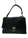 【中古】TOFF&LOADSTONE◆ハンドバッグ/レザー/BLK/無地【バッグ】(4)