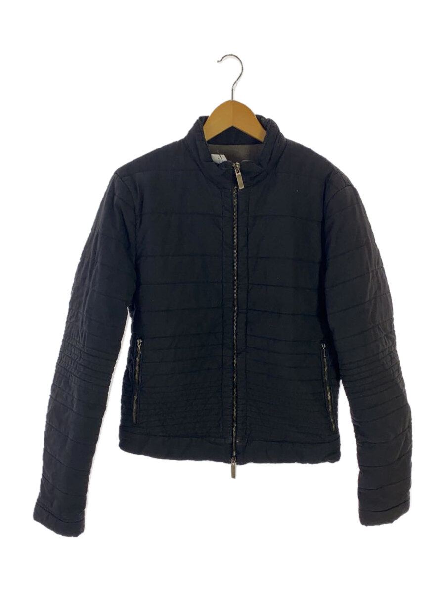 【中古】DIRK BIKKEMBERGS◆90s/archive/ジャケット/46/コットン/BLK//【メンズウェア】