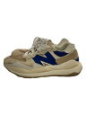 【中古】NEW BALANCE◆M5740/ベージュ/27.5cm/BEG【シューズ】(4)