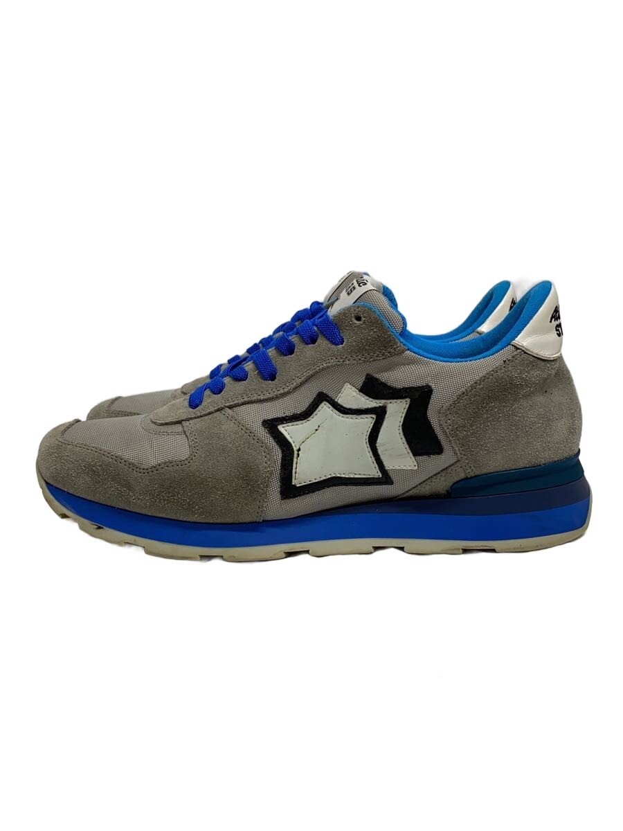 Atlantic STARS◆ローカットスニーカー/42/GRY/スウェード