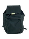【中古】agnes b VOYAGE◆リュック/--/BLK/無地【バッグ】