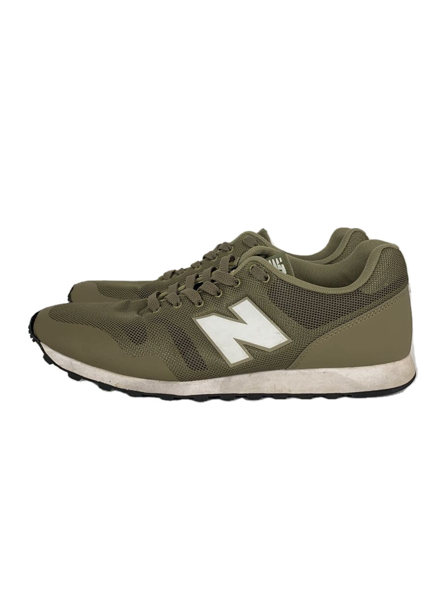 【中古】NEW BALANCE◆MD373/カーキ/27.5cm/KHK【シューズ】