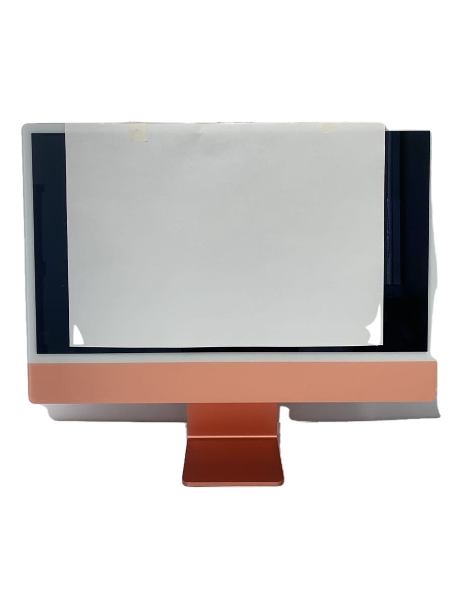 【中古】Apple◆Apple iMac 24inch Z132(Retina4.5K 24インチ) [オレンジ]/A2438【パソコン】