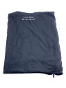 【中古】uniform experiment◆マフラー/--/BLK/無地/メンズ【服飾雑貨他】