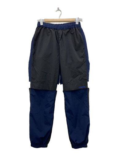 【中古】X-LARGE◆WARM UP NYLON PANTS/S/ナイロン/BLK/101213031008【メンズウェア】 【中古】X-LARGE◆WARM UP NYLON PANTS/S/ナイロン/BLK/101213031008【メンズウェア】