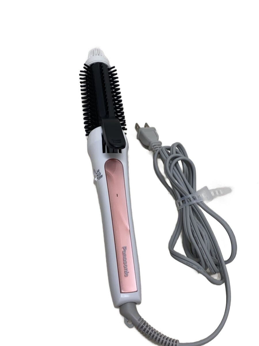 【中古】Panasonic◆ドライヤー・ヘアアイロン ブラシアイロン 26mm EH-HT46【家電・ビジュアル・オーディオ】