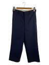 【中古】Dhal◆ストレートパンツ/XS/ウール/NVY【メンズウェア】(4)