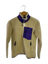 【中古】patagonia◆フリースジャケット/XS/ポリエステル/CRM/23073FA15【レディースウェア】(4)
