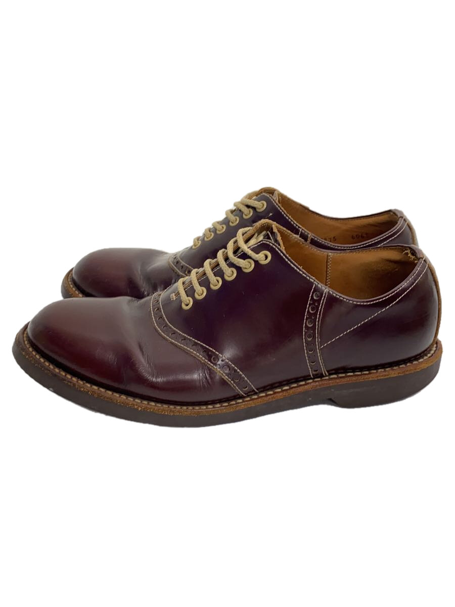 【中古】REGAL◆×GLAD HAND/GH SADDLE SHOES/26.5cm/BRW/606S//【シューズ】
