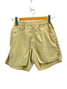 【中古】Columbia◆ショートパンツ/S/ナイロン/クリーム/PM4322//【メンズウェア】