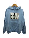 【中古】BoTT◆パーカー/L/コットン/BLU【メンズウェア】