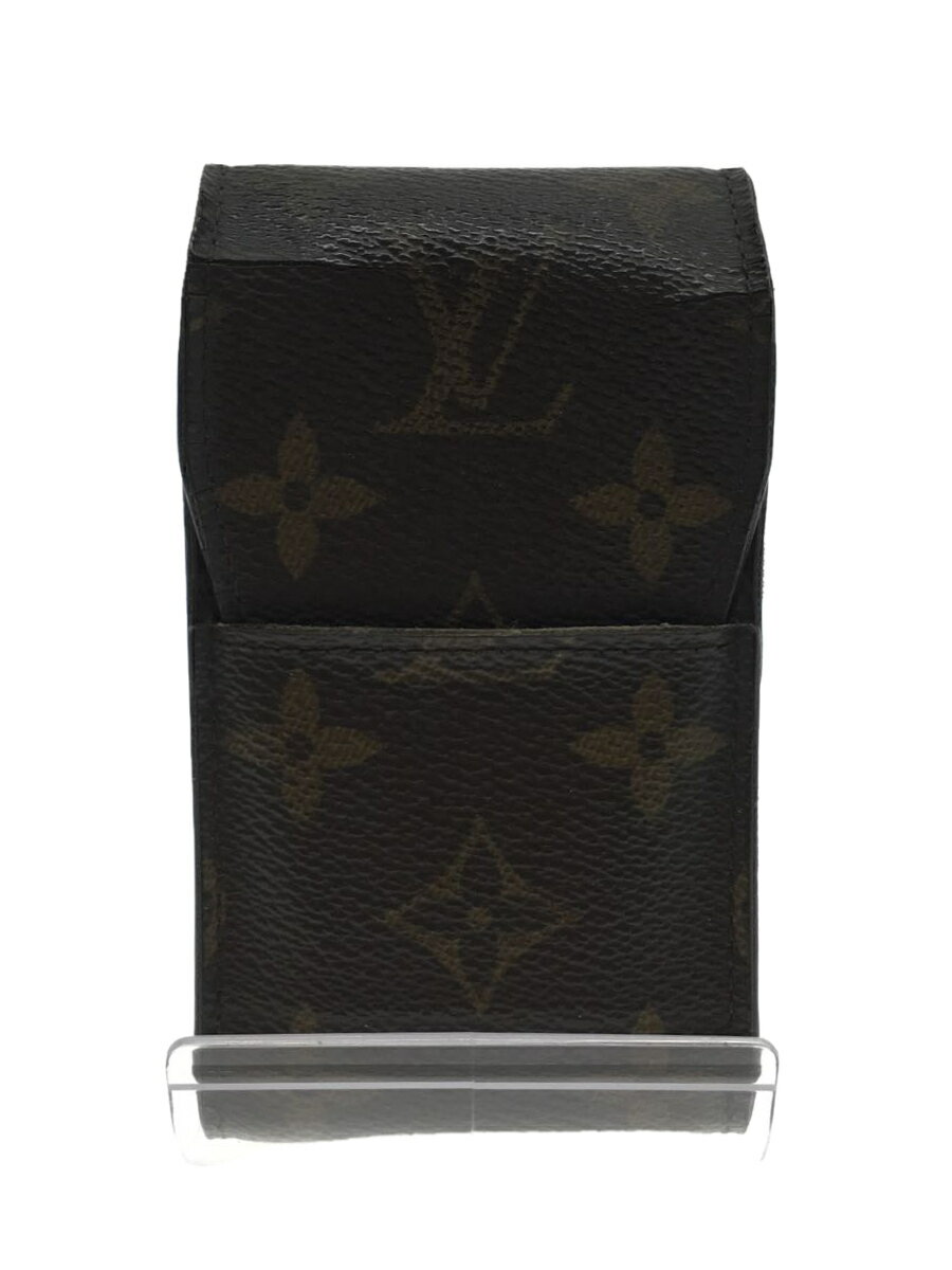 【中古】LOUIS VUITTON◆エテュイ・シ