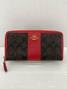【中古】COACH◆長財布/--/BRW/総柄/レディース/f54630【服飾雑貨他】(4)