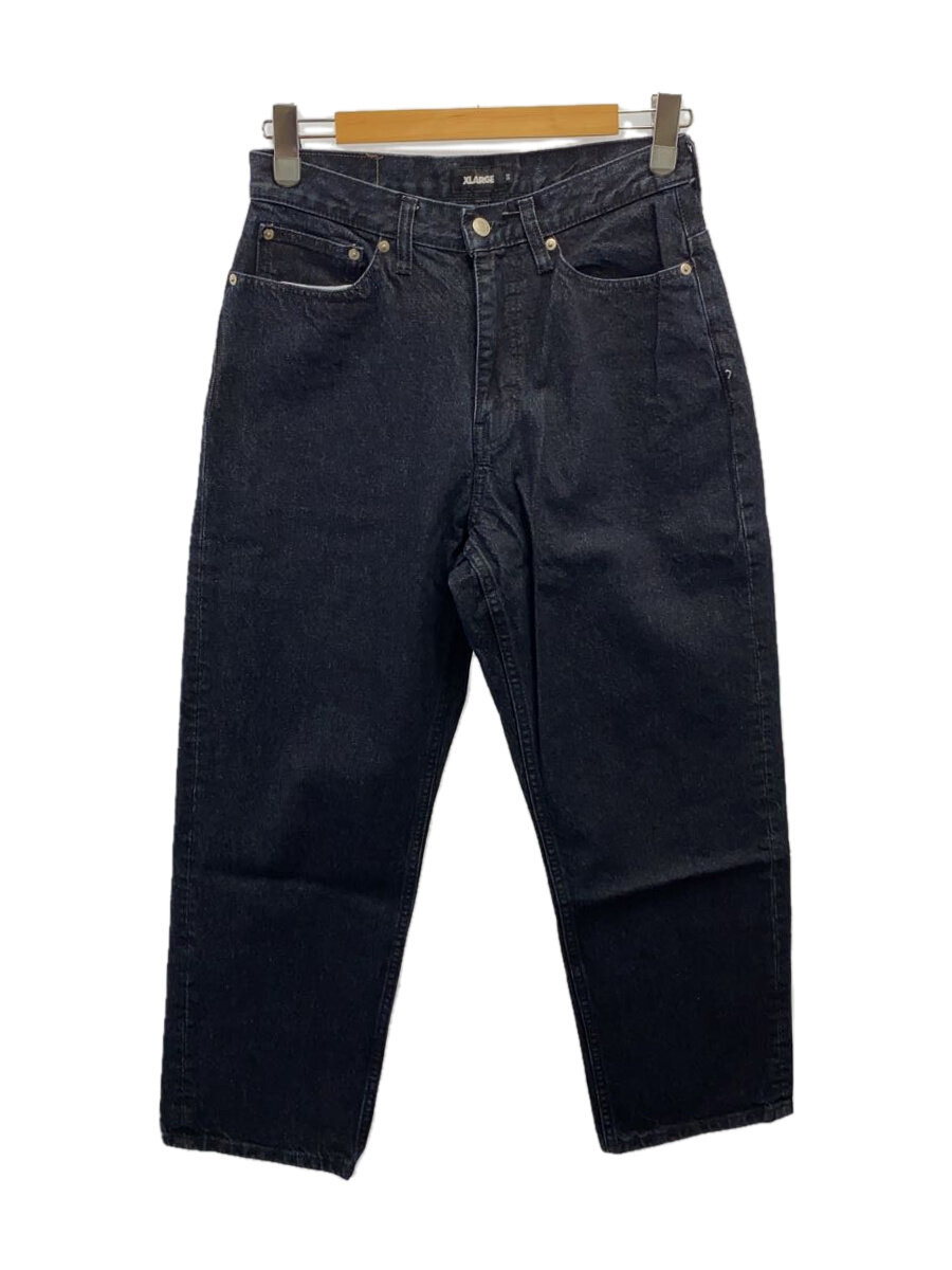 【中古】X-LARGE◆24AW/OVERDYED DENIM PANTS/ボトム/30/デニム/IDG/101243031011【メンズウェア】