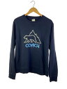 【中古】COACH◆スウェット/--/コットン/NVY/無地/233092【メンズウェア】