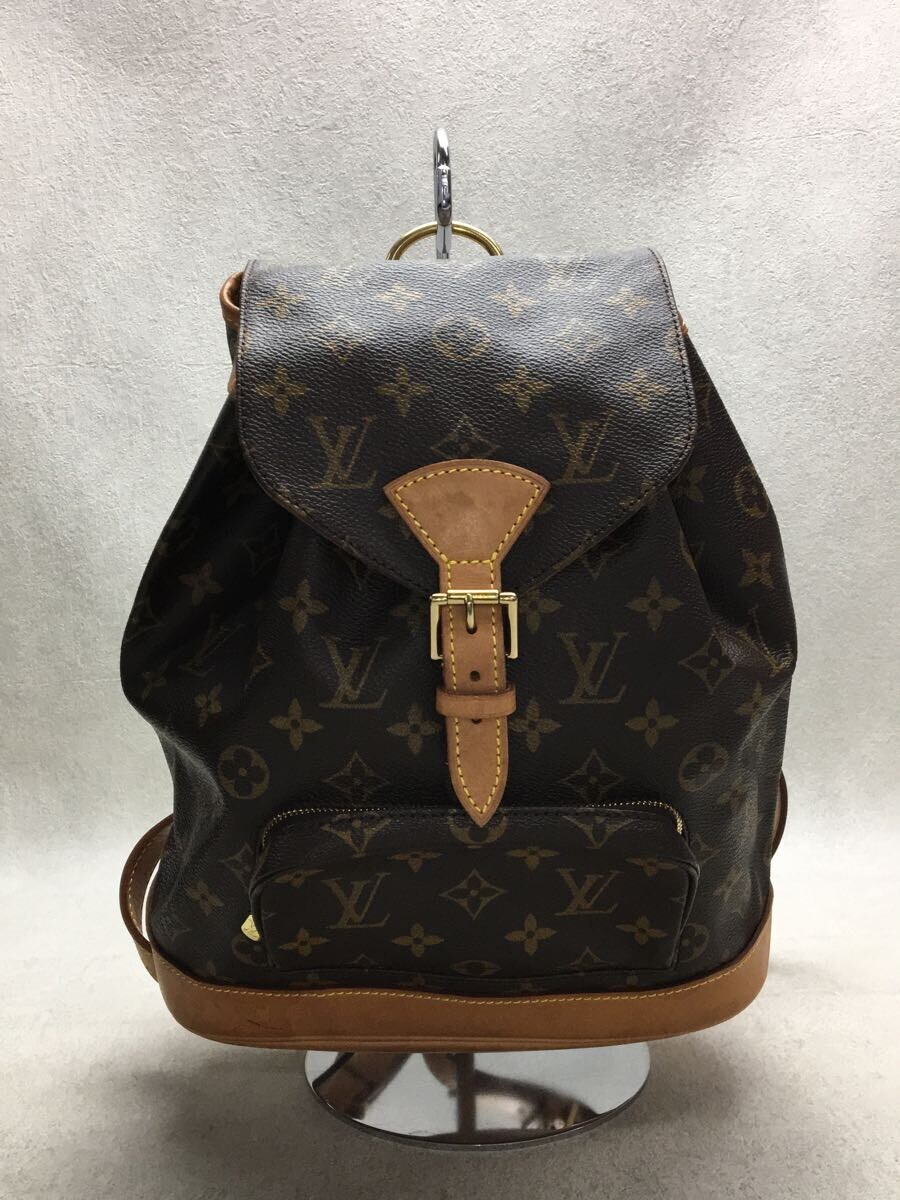 【中古】LOUIS VUITTON◆モンスリMM【バッグ】