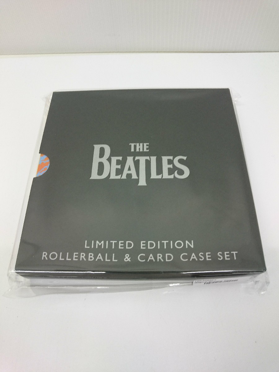 【中古】THE BEATLES/文具/ローラーボールペン&カードケースセット MAGICAL MYSTERY TOUR【インテリア小物・日用雑貨】