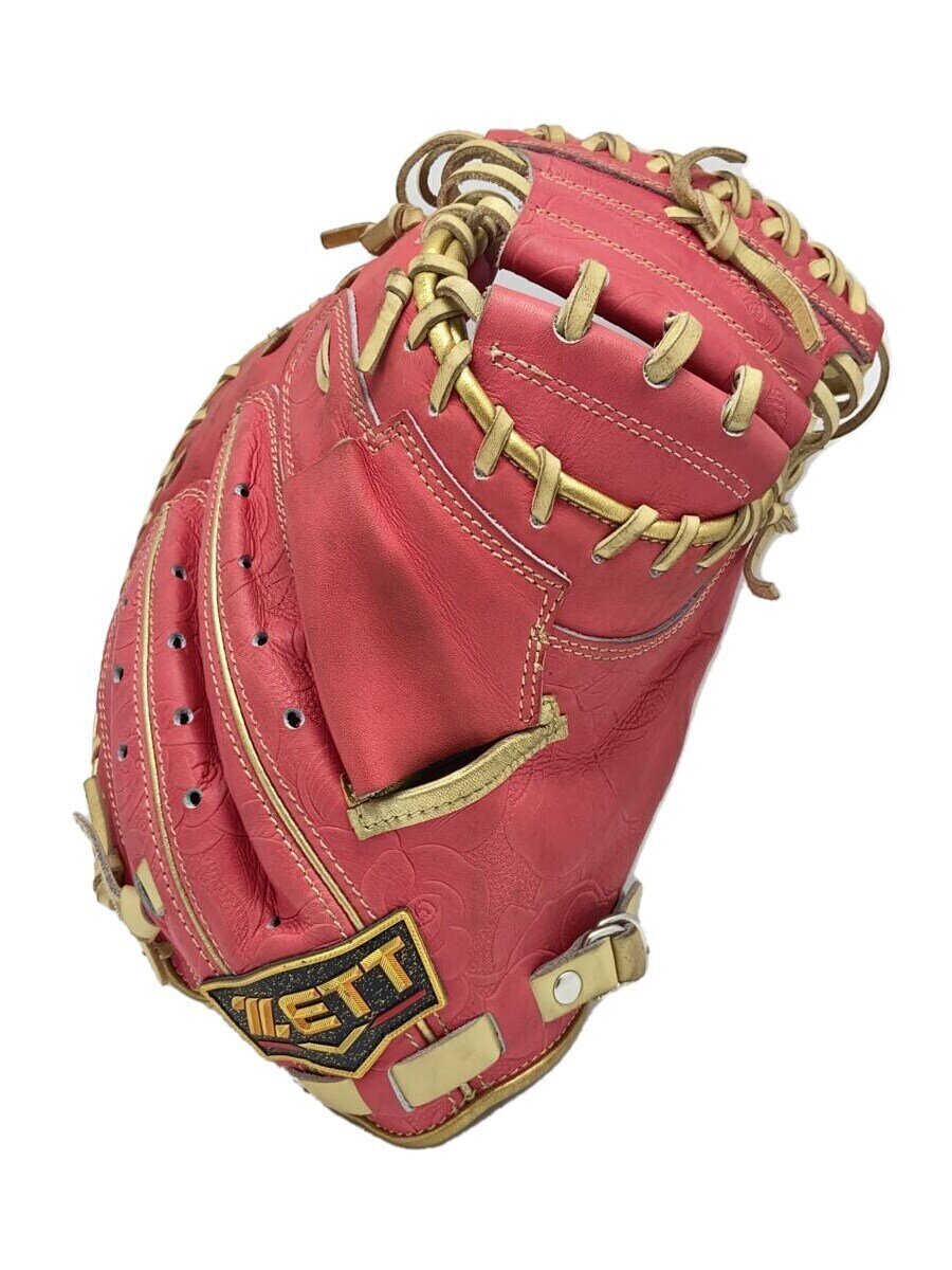 【中古】ZETT◆グローブ/右利き用/キャッチャーミット/小林モデル/母の日限定/軟式用//【スポーツ】