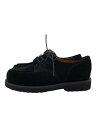 【中古】Jalan Sriwijaya◆ドレスシューズ/US7.5/BLK/スウェード/99098【シューズ】