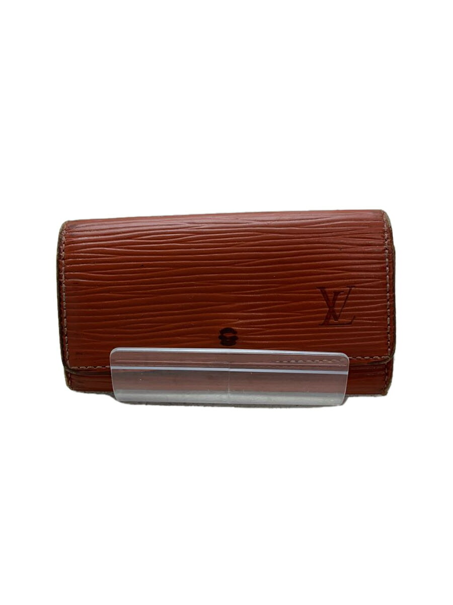 【中古】LOUIS VUITTON◆キーケース/PVC/