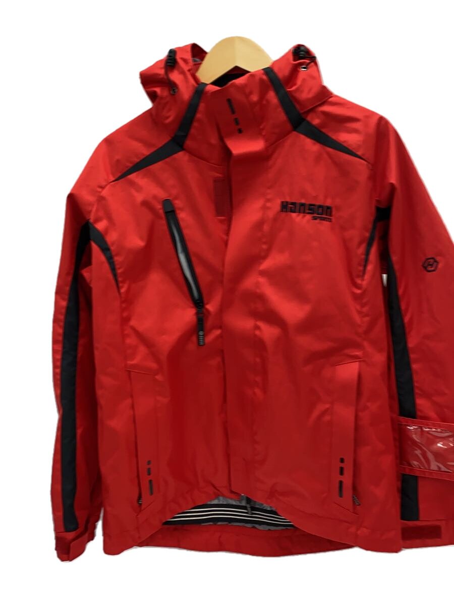 【中古】HANSON/ウェアー/M/RED【スポーツ】