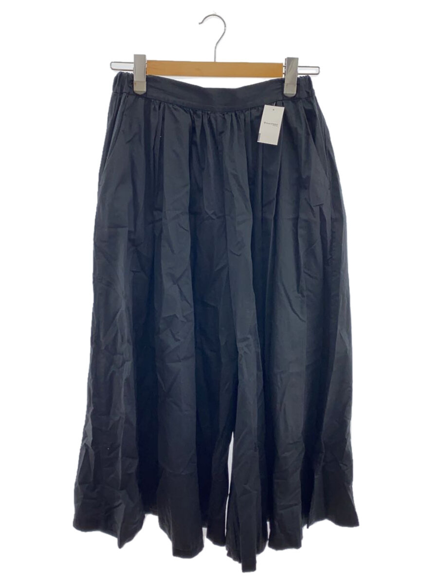 【中古】mizuiro ind◆パンツ/2/コットン/ブラック/無地【レディースウェア】